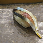 小判寿司 - 青森産〆サバ