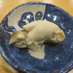 小判寿司 - 牡蠣アップ