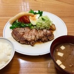 ぽん太 - ポークソテー定食