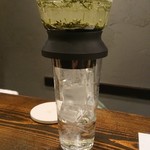 Baba ten - 緑茶割り
