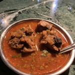 サンバレーホテル - マトンカレー