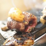 THE WAGYU ROCK - ウニ乗せ