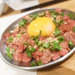 THE WAGYU ROCK - WAGYUユッケ