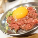 THE WAGYU ROCK - WAGYUユッケ