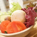 THE WAGYU ROCK - やさいたち