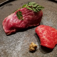 肉割烹 上 - 