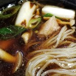 ラーメン巌哲 - 鴨蒸籠（季節の献立）