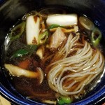 ラーメン巌哲 - 鴨蒸籠（季節の献立）