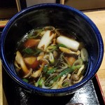 ラーメン巌哲 - 鴨蒸籠（季節の献立）