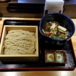 ラーメン巌哲 - 鴨蒸籠（季節の献立）