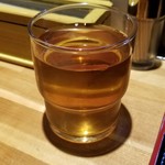 ラーメン巌哲 - 旨いお茶