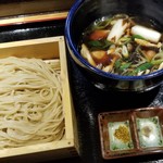 ラーメン巌哲 - 鴨蒸籠（季節の献立）