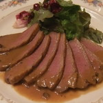 ラ･メール - 鴨のマスタードソース