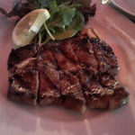 VAMOS kitchen - 和牛サーロインステーキ