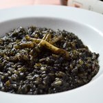 アントニオ - 味わい深いイカスミのリゾット