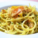 Karasumi linguine