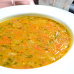 Minestrone soup