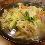 京橋タンメン - タンメン野菜大盛り