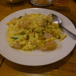 蘇州屋台 - エビと卵の炒め