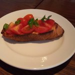 ピッツェリア ナポリ - ブルスケッタ