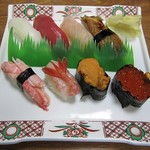 Tambaya - 上にぎり寿司