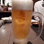 Kameido Horumon - 生ビール