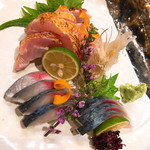 四季彩 葉月 - 自家製〆鯖･金目鯛♬