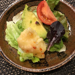 四季彩 葉月 - 海老とアボカドって相性イイ‪⸜(*ˊᵕˋ*)⸝‬