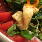 四季彩 葉月 - カラッと揚がった海老天ぷら♡