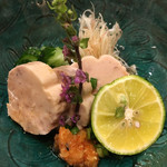 四季彩 葉月 - 自家製あん肝♬