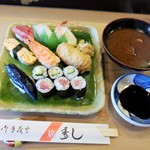 Hirozushi - すしランチ　780円