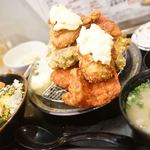 札幌ザンギ本舗 - マウンテンザンギ定食