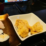 Nigiri Choujirou - 一品…白身魚の天ぷら