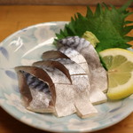 立ち呑み しゅう - さばのキズシ