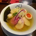 らーめん 鶏喰 - 特製塩ら～めん