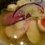 らーめん 鶏喰 - アップ