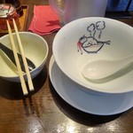 らーめん 鶏喰 - ごちそうさまでした。