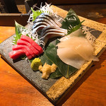 旬酔基じ - 〆鯖･ヤリイカ♬