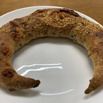 天然酵母パン　味取 - ごまチーズ