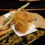 山龢 - 天鯛雲丹ガダイフ揚げ