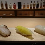 山龢 - 握り寿司@ラウンジバー