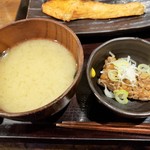 しんぱち食堂 - 銀じゃけ定食