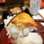 Shimpachi Shokudou - 銀じゃけ定食