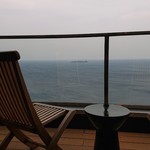 山龢 - 部屋から眺める初島