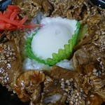 ヤマザワ - 牛カルビ丼