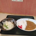 はなまるうどん - カレーセット