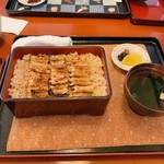 ふじの屋 - あなご飯(並盛) 1,750円