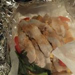 北の味紀行と地酒 北海道 - ごろごろ野菜と豚の鉄板焼き