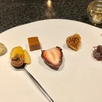 イチリン ハナレ - 2019.3.  茶菓子