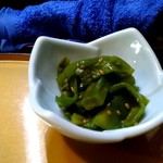 天平 - 特天丼ランチの小鉢